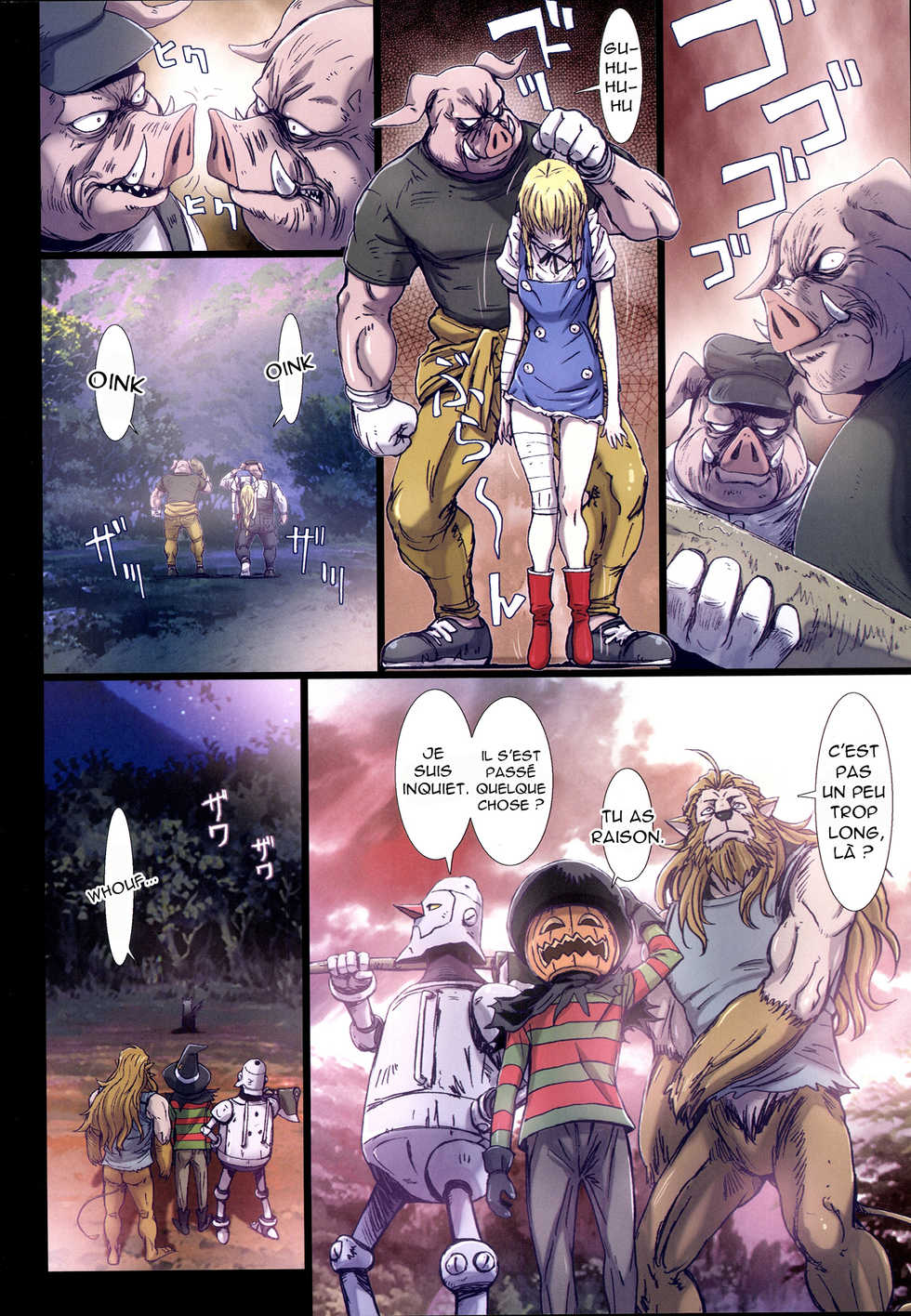 (C90) [Studio Pal (Nanno Koto)] Other Zone 6 ~Hito Modoki~ [French] [O-S] - Page 6
