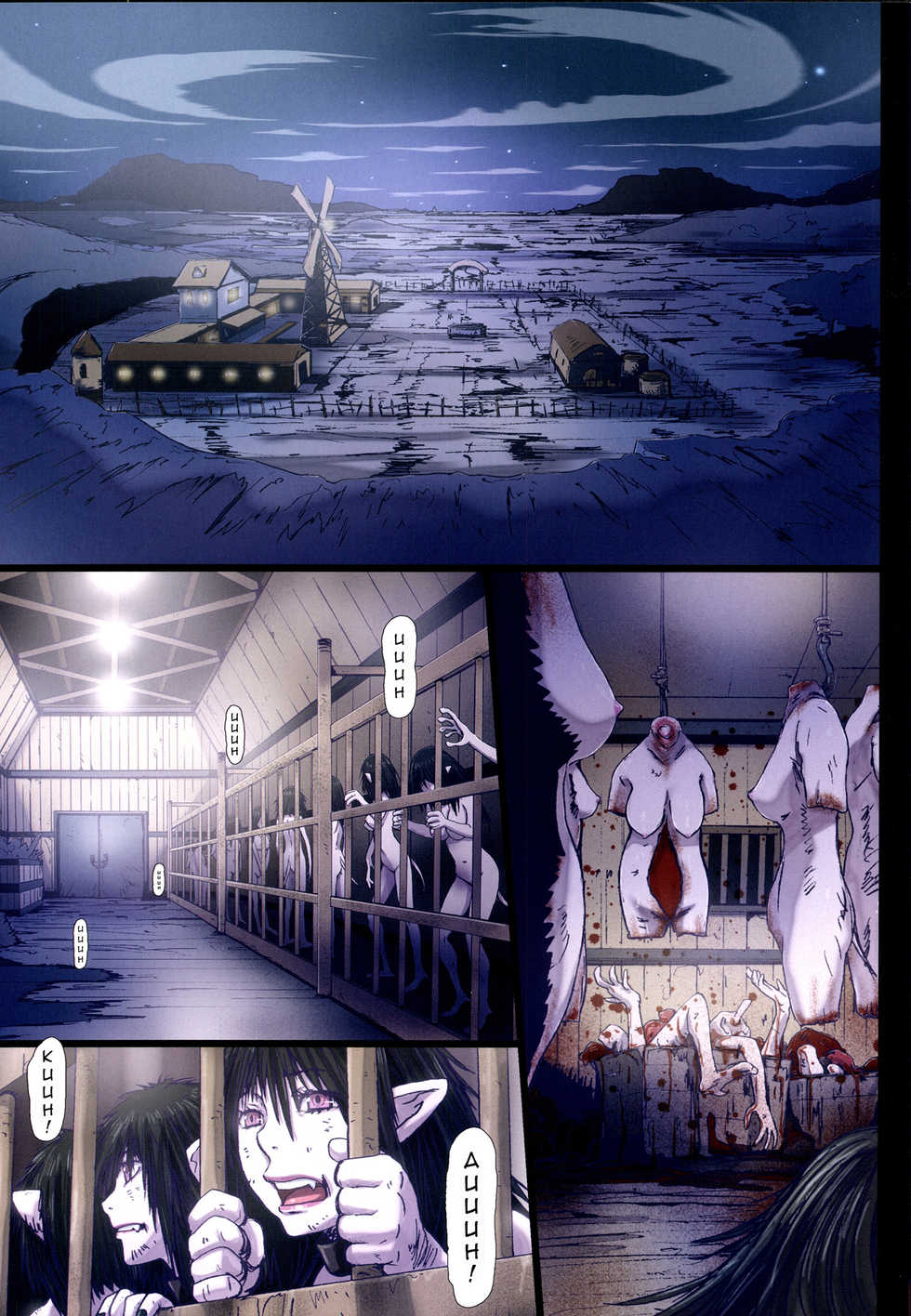 (C90) [Studio Pal (Nanno Koto)] Other Zone 6 ~Hito Modoki~ [French] [O-S] - Page 7