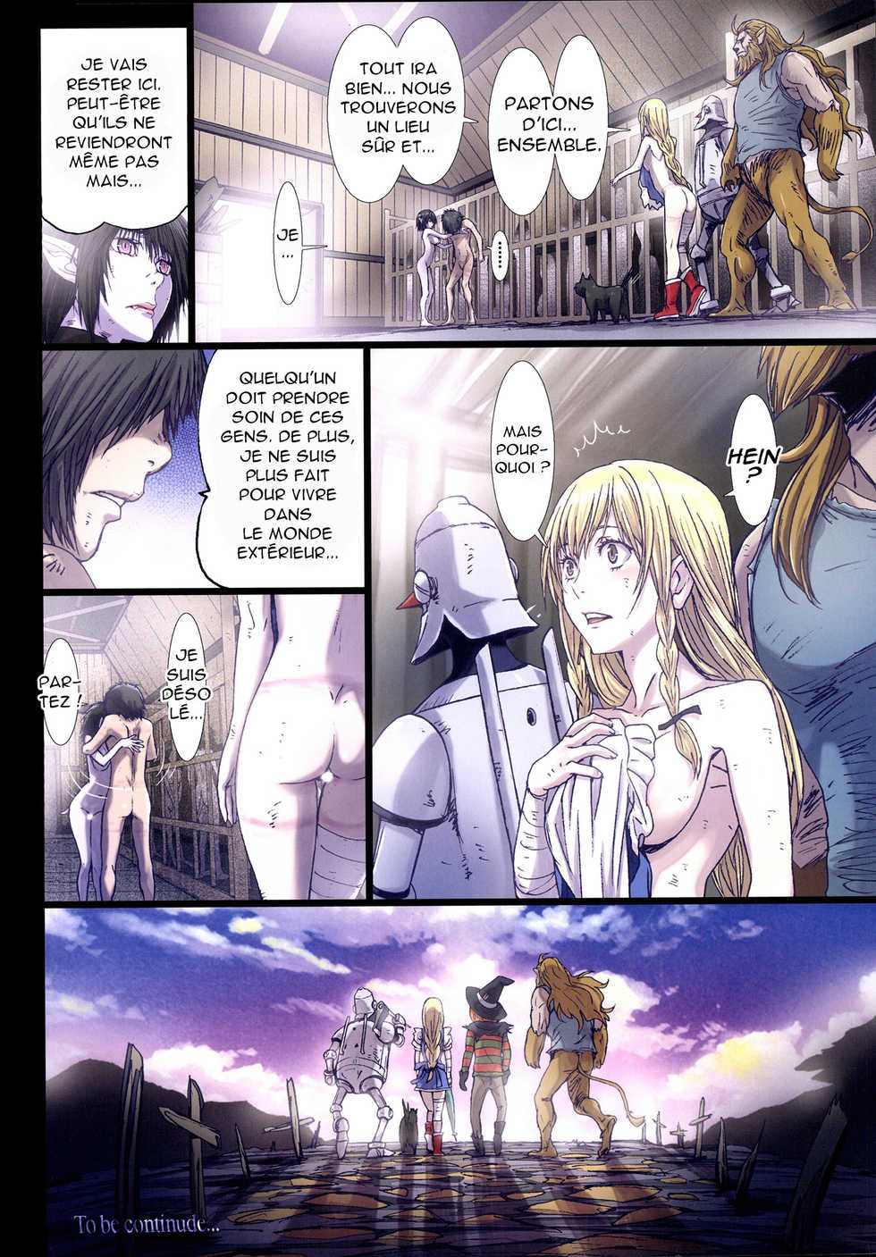 (C90) [Studio Pal (Nanno Koto)] Other Zone 6 ~Hito Modoki~ [French] [O-S] - Page 24