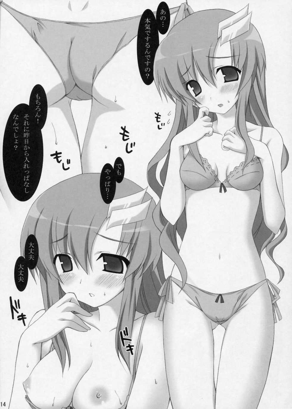 (SC29) [Lapiss, MiyaMori (K/DASH, Kusano Yuu)] Lovely Baby 5 (Gundam Seed Destiny) - Page 13
