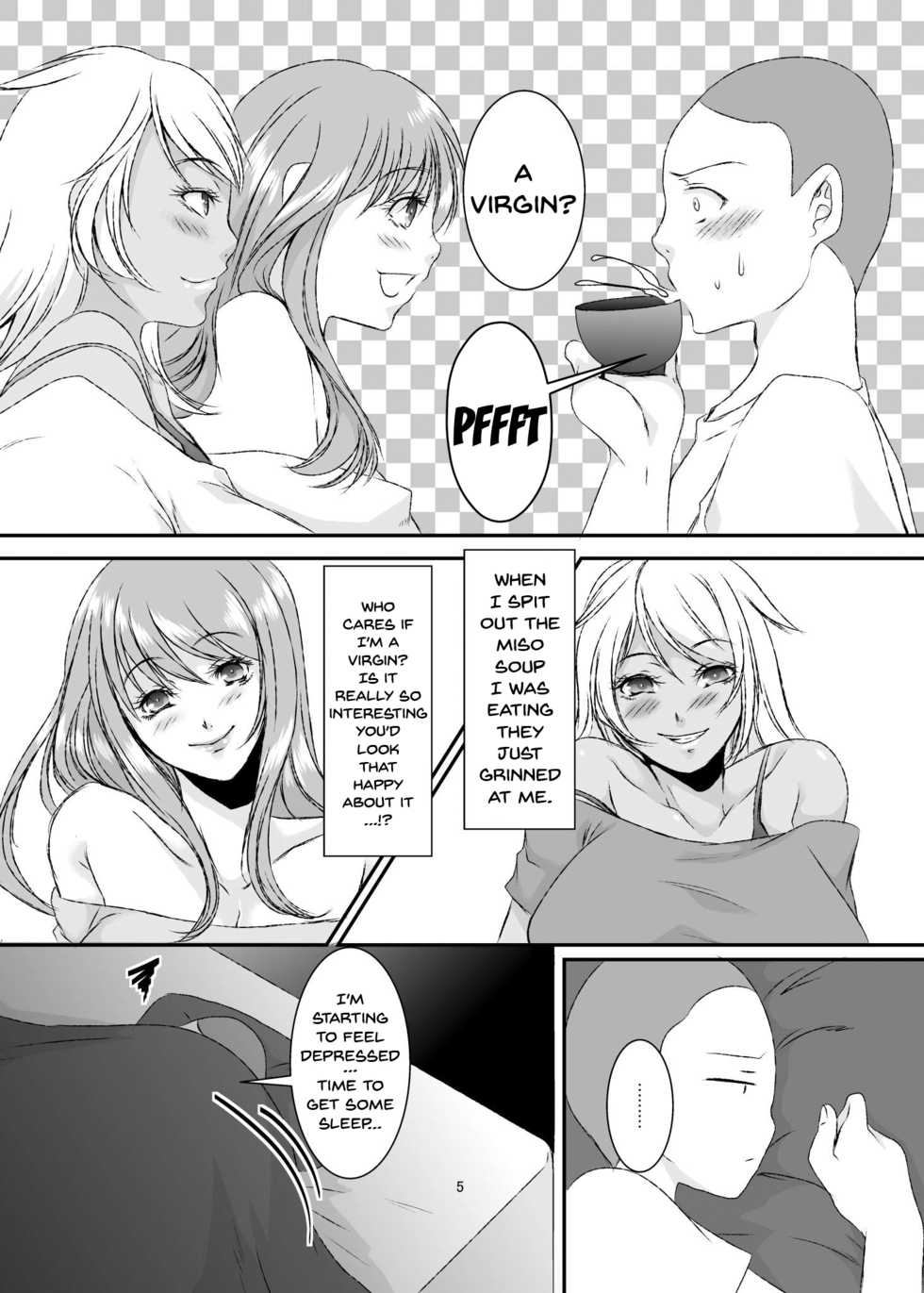 [Sprechchor (Eguchi Chibi, Nintai Akira)] Sei Yariman Sisters Pakopako Nikki Daiikkan | Diary of Fucking With The Pure Slut Sisters vol. 1 [English] [Doujins.com] - Page 6
