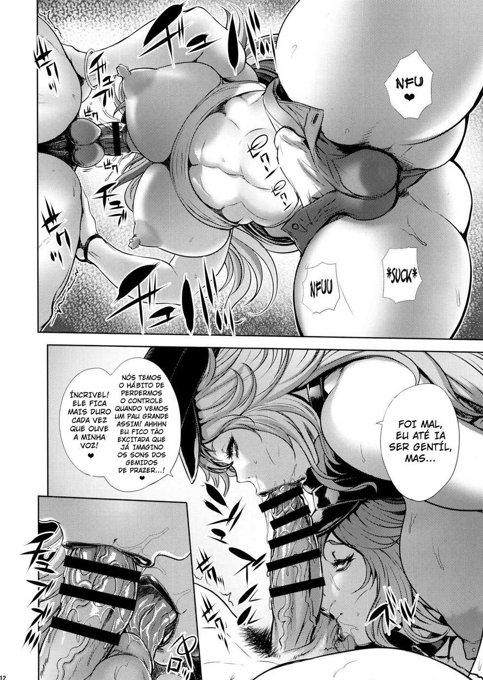 (Futaket 11.5) [Sengoku Joketsu Emaki (Chinbotsu)] Poison&Roxy (Final Fight) [Portuguese-BR] [Pendragon] - Page 11