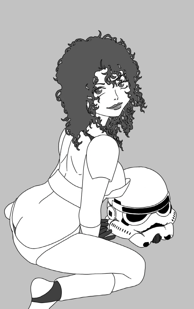 [Nalpari] Sexy Star Wars 6 - Princess Leia Parts 1-11 [Korean] - Page 2