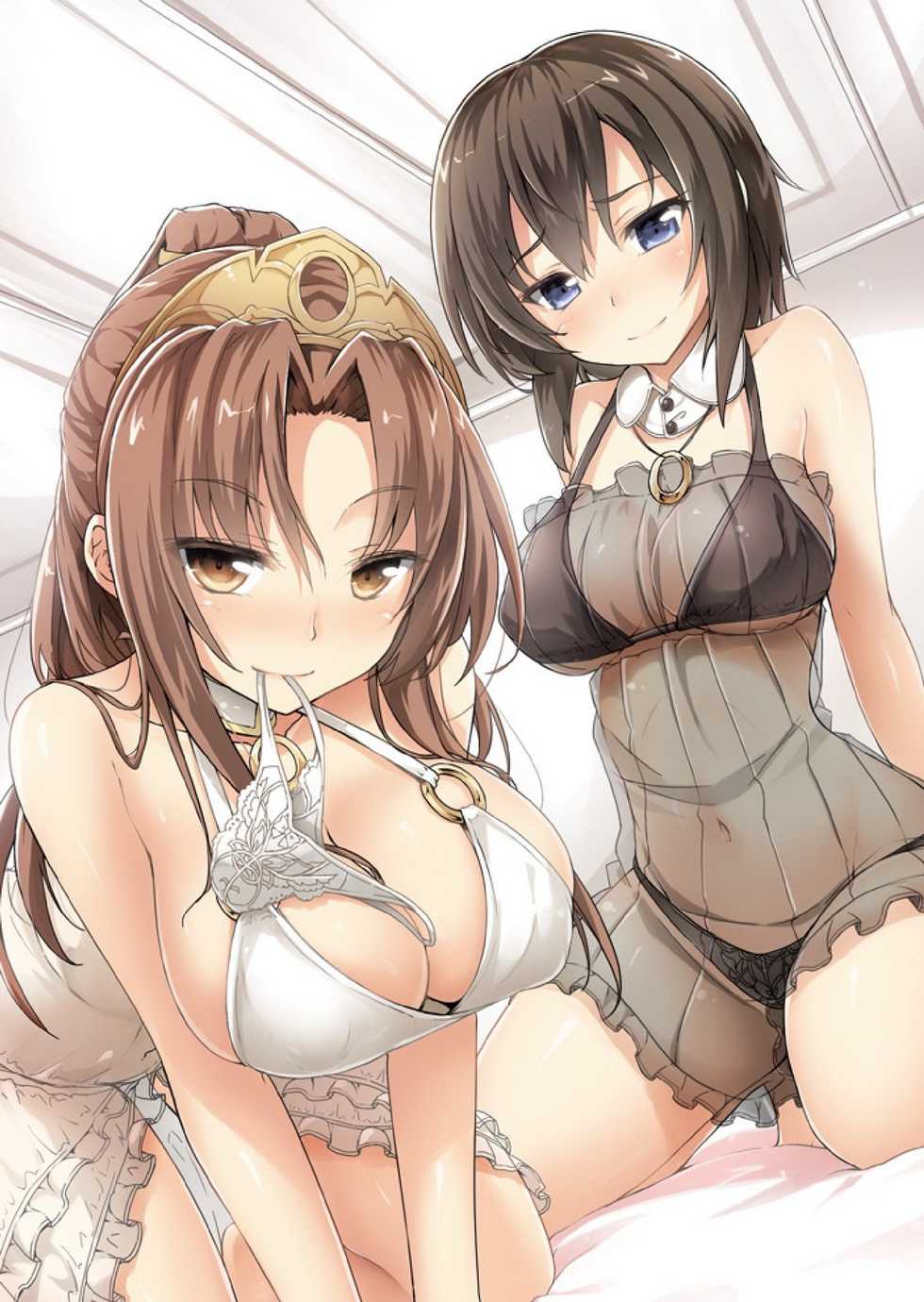 [Kanzaki Misora, Ozora Ituki] Milk Princess 3 - Zutto Love Love Nyutopia [Digital] - Page 2
