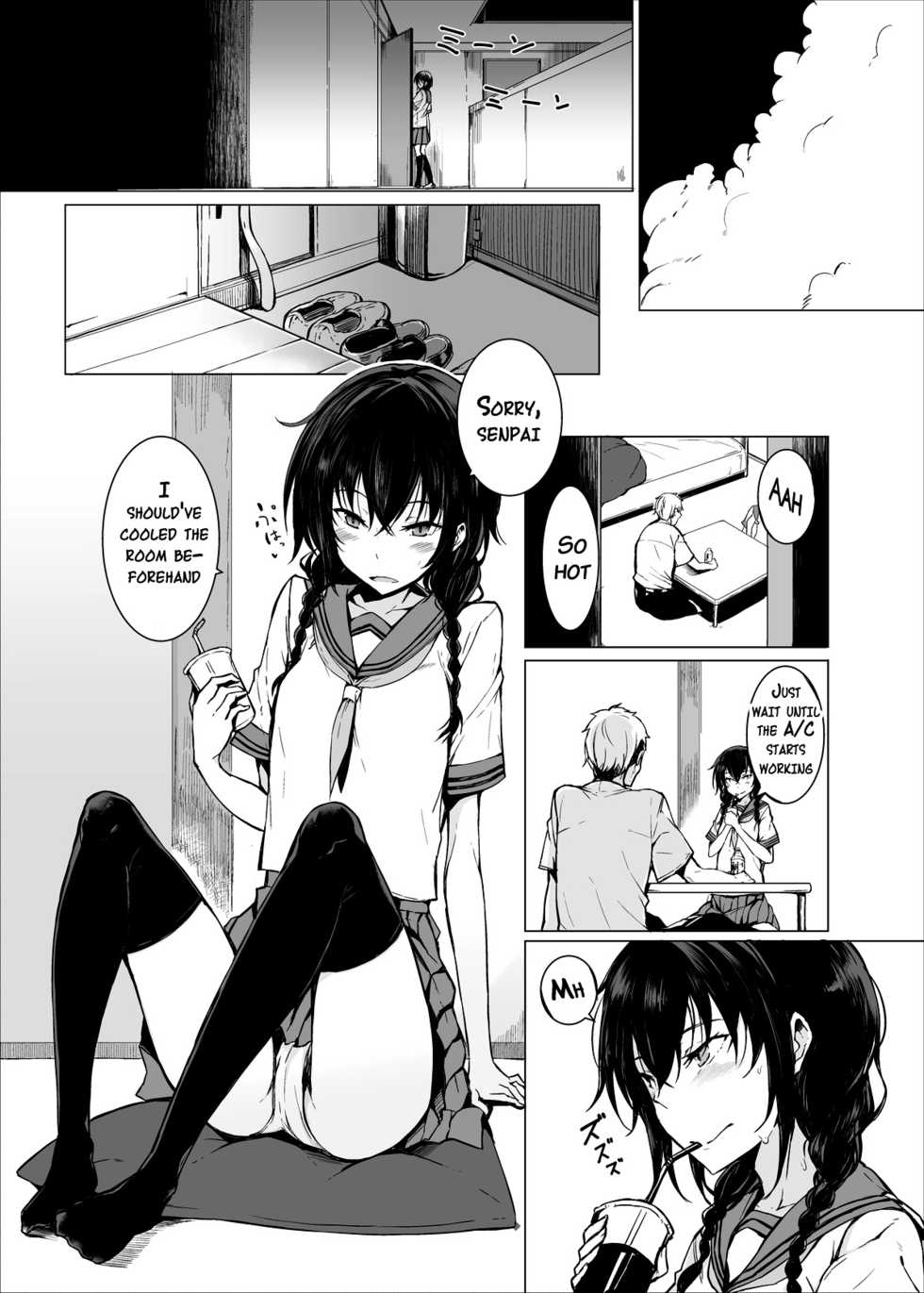 (C88) [Rodiura. (Rage)] Kouhai-chan ni Eroi Koto Sareru Hon 2 [English] [Doujins.com] - Page 2