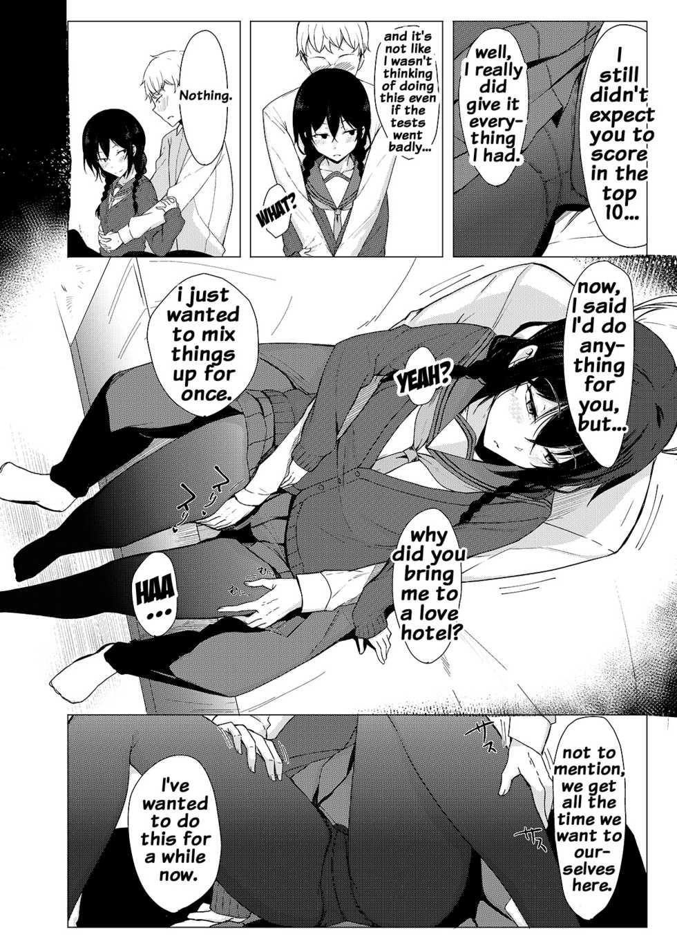 [Rodiura. (Rage)] Kouhai-chan ni Eroi Koto Sareru Hon 3 [English] [Doujins.com] [Digital] - Page 5