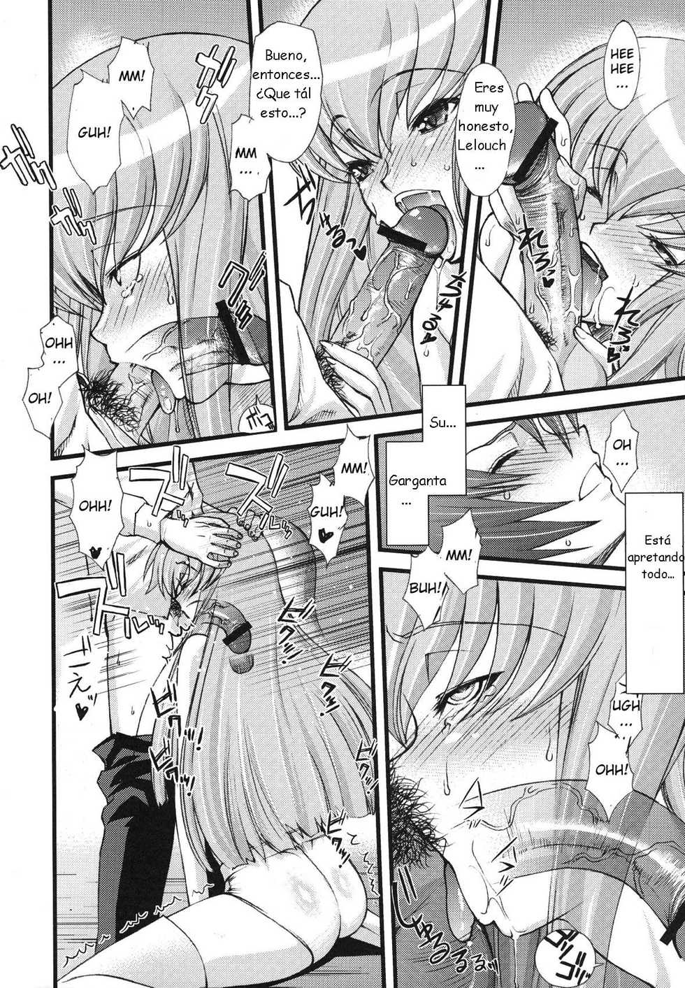 (C74) [Sanazura Doujinshi Hakkoujo (Sanazura Hiroyuki)] Zero no Mono Code 2 ~NTR Majo Hen~ (Code Geass: Lelouch of the Rebellion) [Spanish] [Saga13] - Page 3