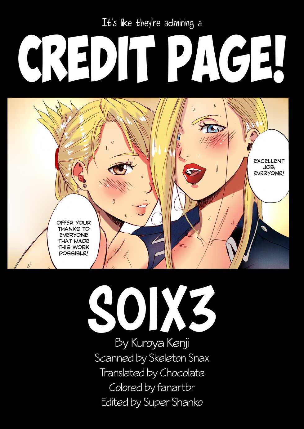(C74) [R55 Kyouwakoku (Kuroya Kenji)] SOIX 3 (Fullmetal Alchemist) [English] [Chocolate] [Colorized] - Page 27