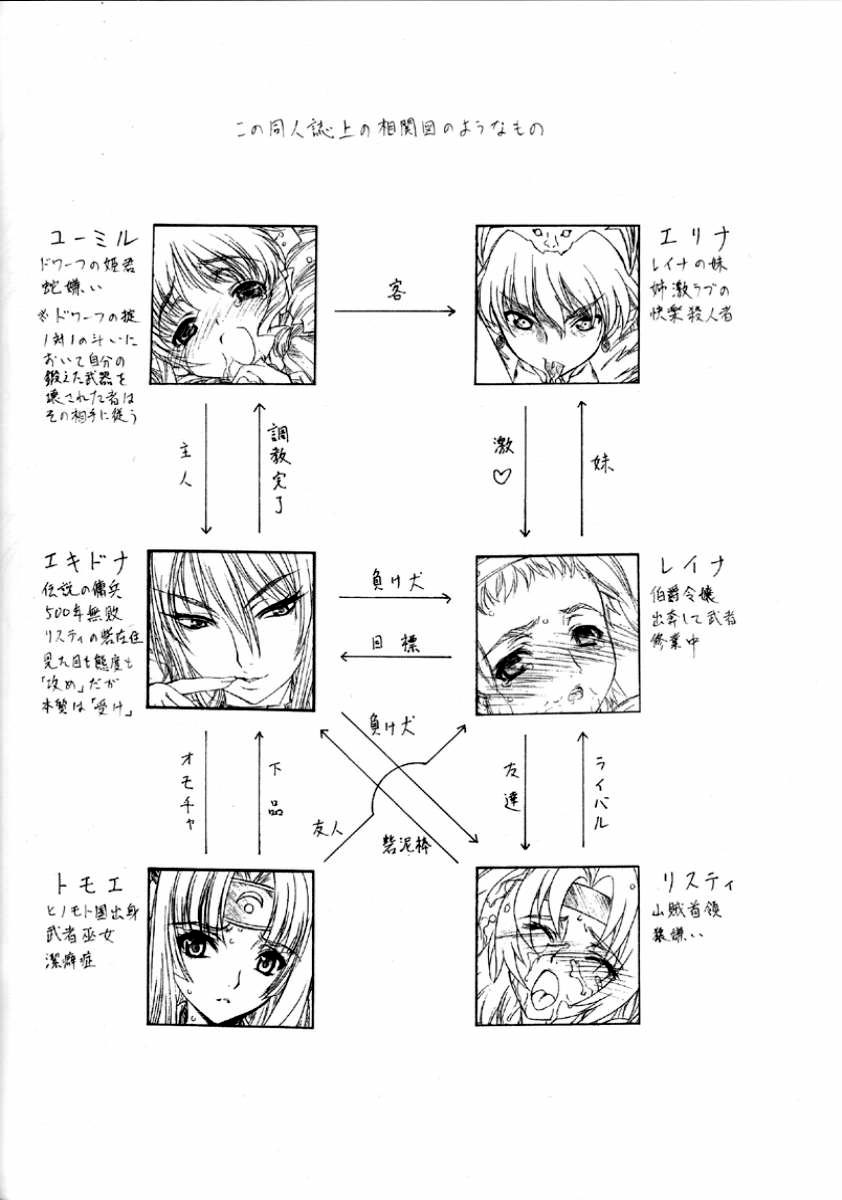 (C71) [UROBOROS (Utatane Hiroyuki)] The Snake Woman Show (Queen's Blade, Kodomo no Jikan) [English] [SaHa] - Page 3