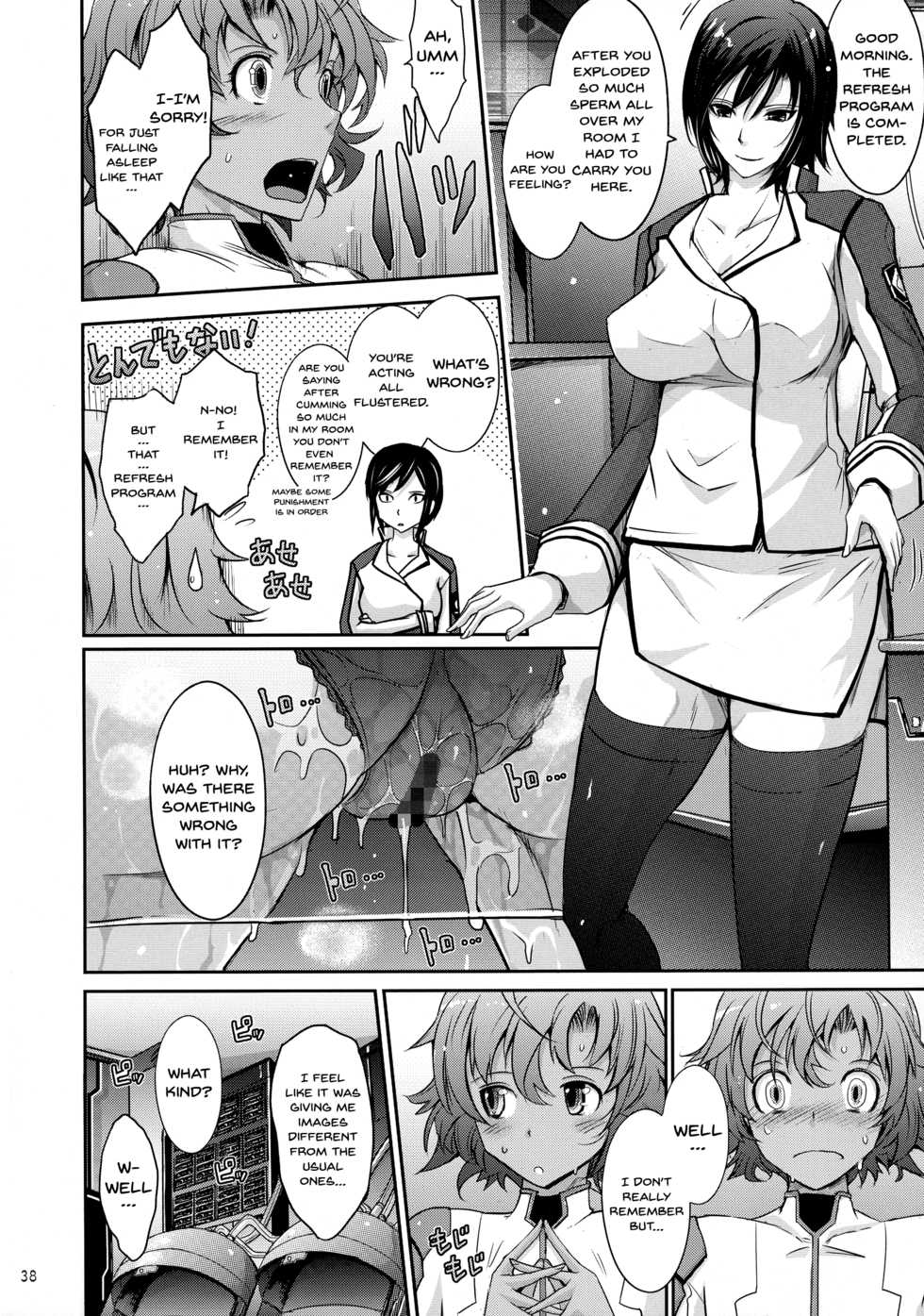(C92) [Garyuh-Chitai (TANA)] Seirei Senkan Tokumei Shasei Kanri-kan Naomi Evans no Nichijou (Kangoku Senkan) [English] [Doujins.com] - Page 38