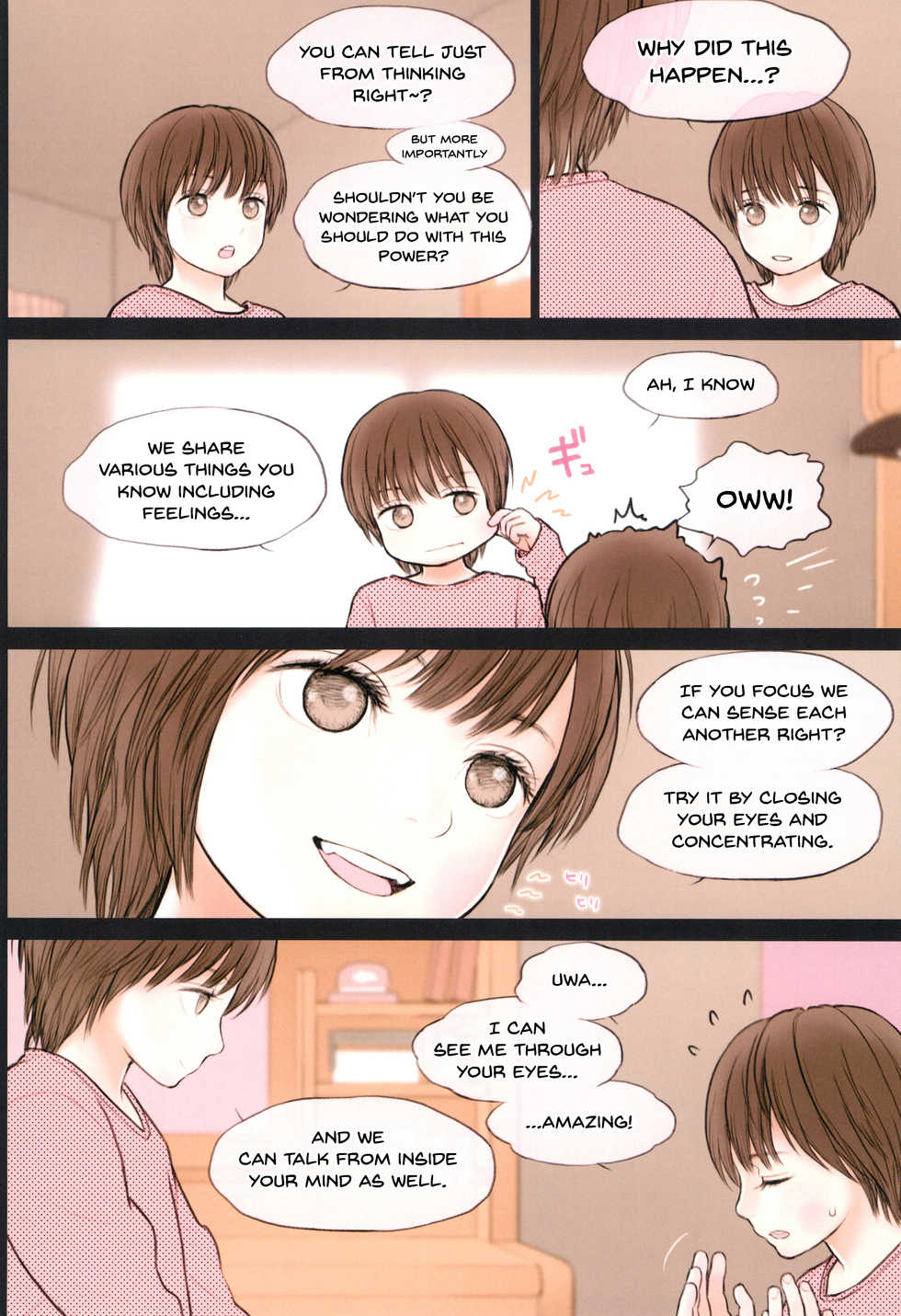 (COMIC1☆11) [Mieow (Rustle)] Fondle Lollipop [English] [Doujins.com] - Page 9