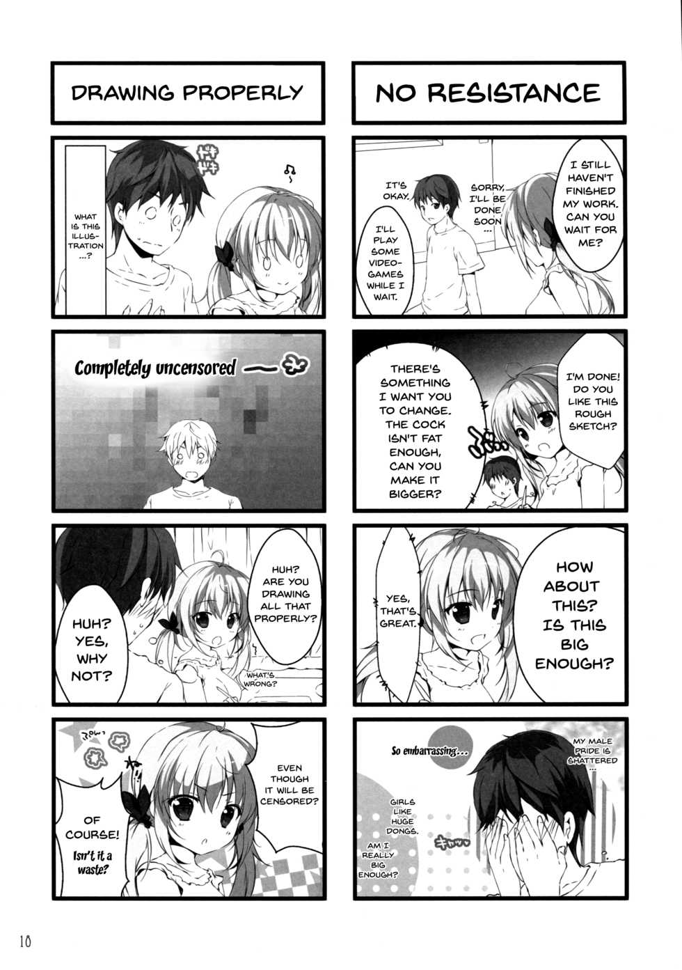 (C92) [PINK CHUCHU (Mikeou)] Boku no Kanojo wa Erogenger 2 | My Girlfriend Is Erogenger 2 [English] [Doujins.com] - Page 17