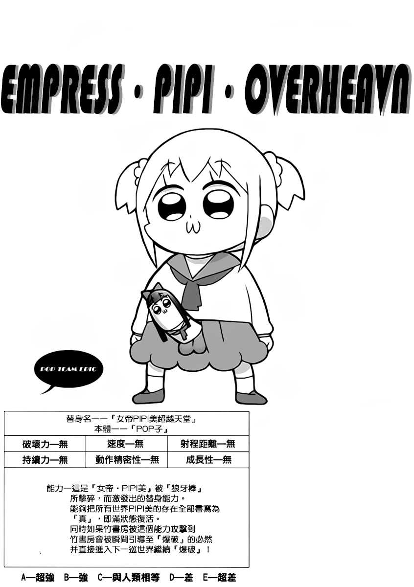 [mmmnomu] ドブシピュピュッピュ (POP TEAM EPIC) [Chinese] [补丁布丁汉化组E] - Page 2