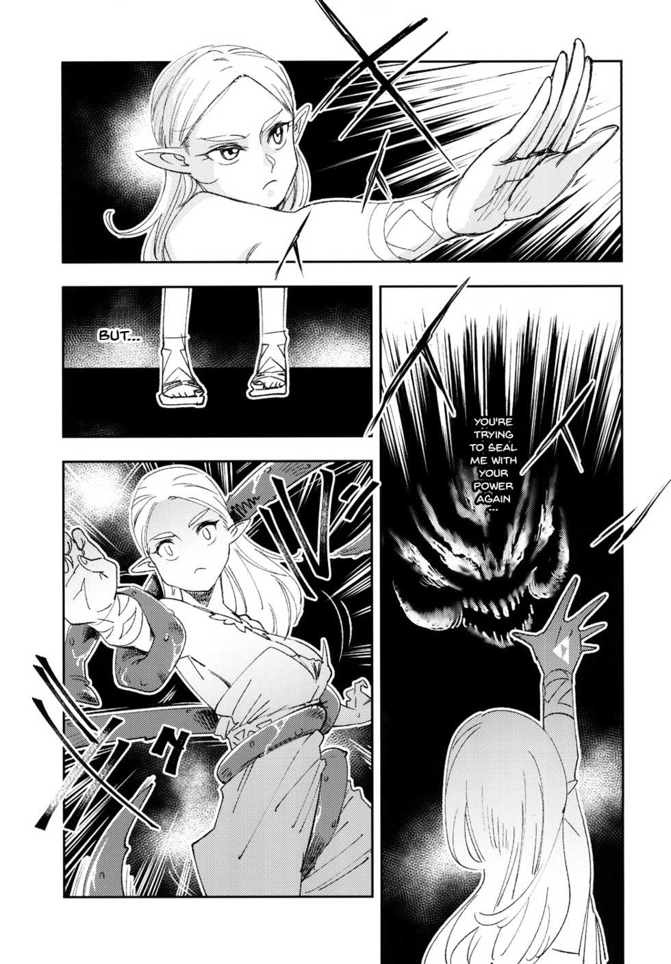 (CT30) [Haraise Kaiwai (Yucchris)] TRUST&CENTURY (The Legend of Zelda) [English] [Doujins.com] - Page 6