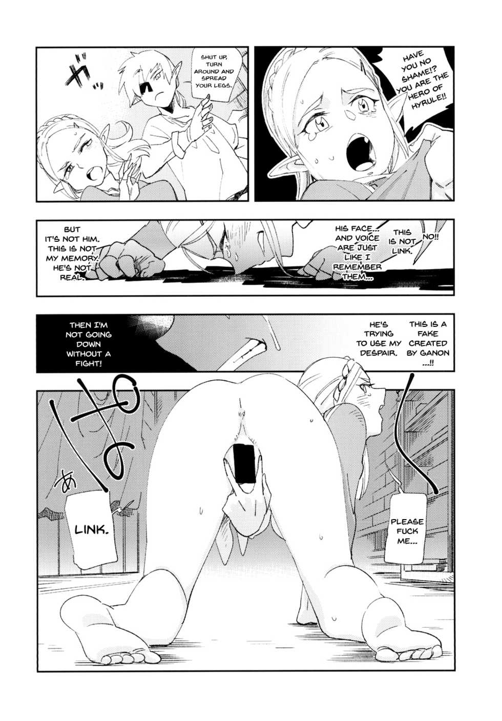 (CT30) [Haraise Kaiwai (Yucchris)] TRUST&CENTURY (The Legend of Zelda) [English] [Doujins.com] - Page 9