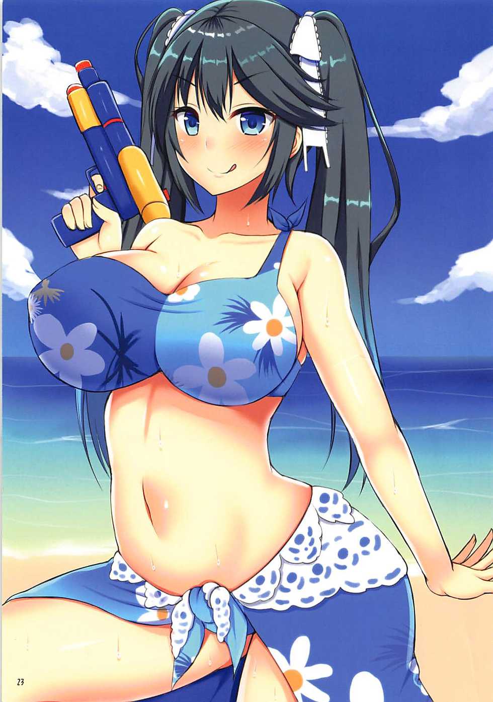 (COMIC1☆13) [Hoshizora Sutekki (Kisaragi Nana)] Isuzu Collection Petit Soushuuhen (Kantai Collection -KanColle-) - Page 23