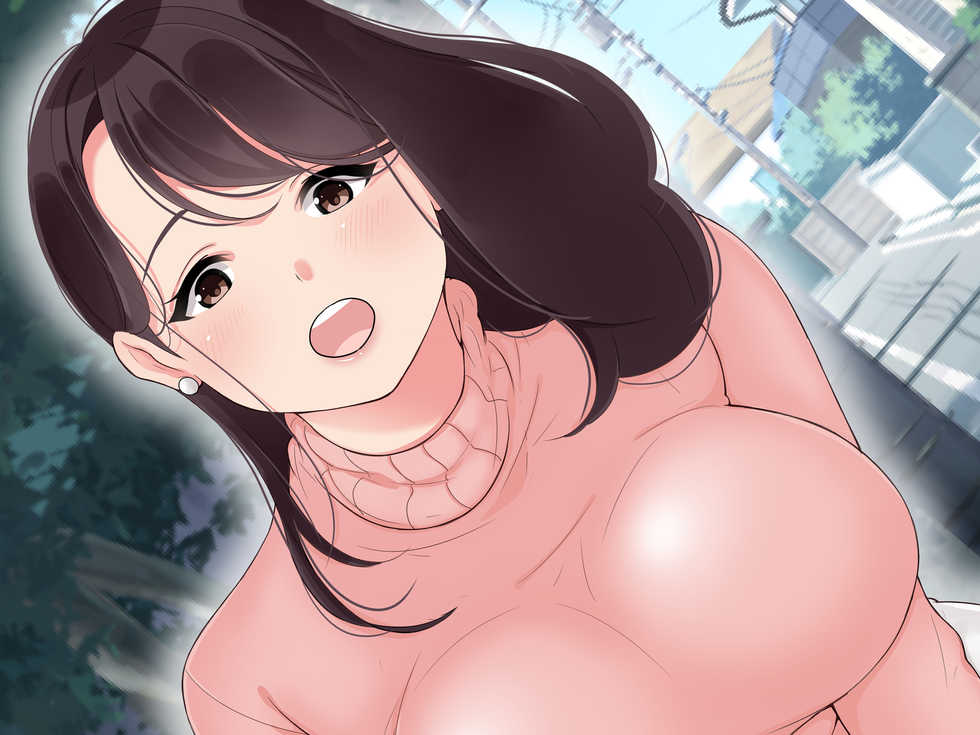[Satou to Shio] Sex Daisuki ~Kyonyuu Hitozuma Yui-san no Bosei Afureru Iyashikei Sex~ - Page 9
