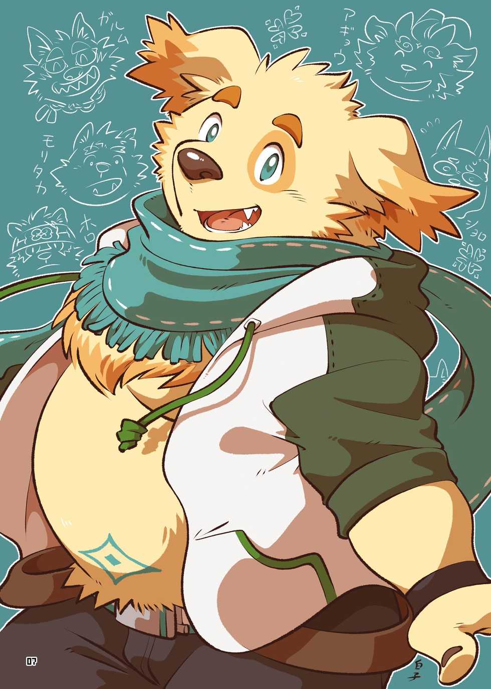 [Fuwamoko Honpo (Various)] WoW×WoW (Tokyo Afterschool Summoners) [Digital] - Page 6