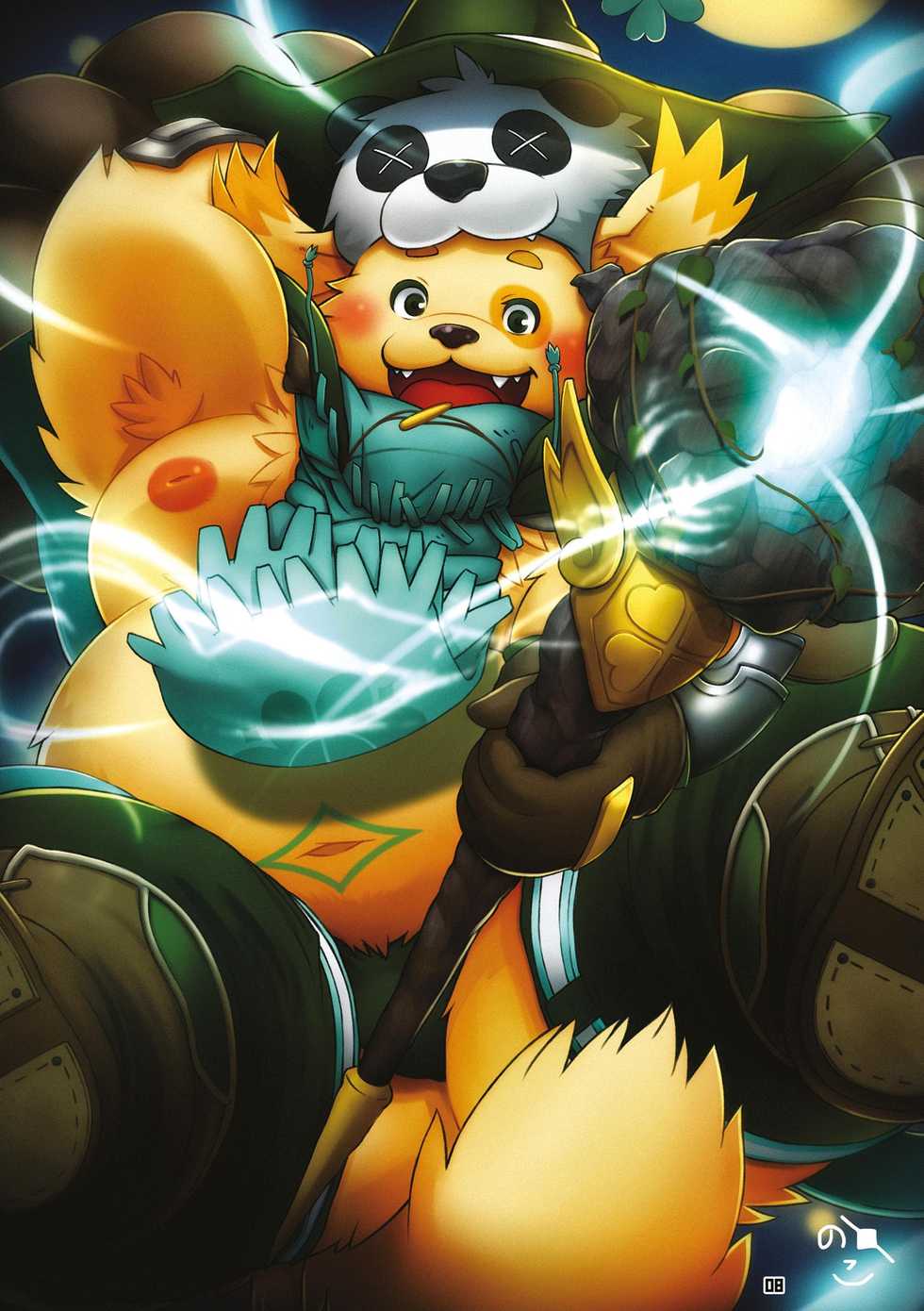 [Fuwamoko Honpo (Various)] WoW×WoW (Tokyo Afterschool Summoners) [Digital] - Page 7