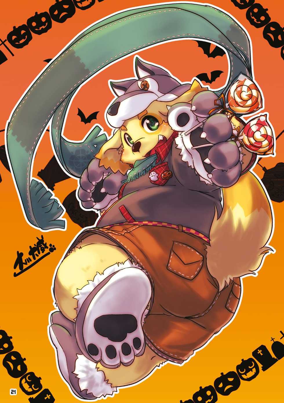 [Fuwamoko Honpo (Various)] WoW×WoW (Tokyo Afterschool Summoners) [Digital] - Page 19