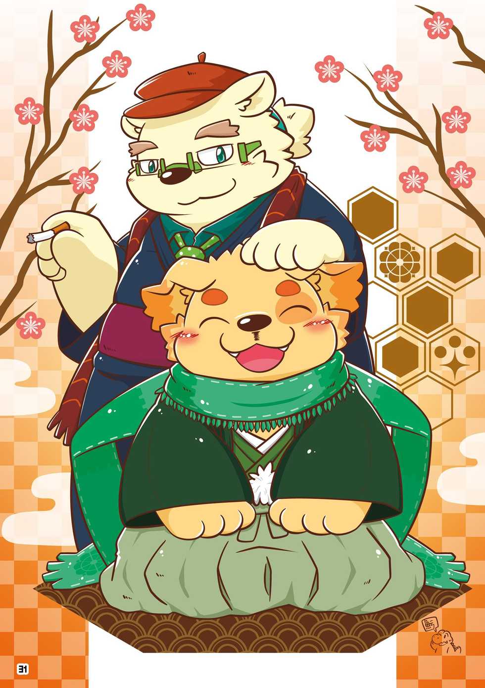 [Fuwamoko Honpo (Various)] WoW×WoW (Tokyo Afterschool Summoners) [Digital] - Page 29