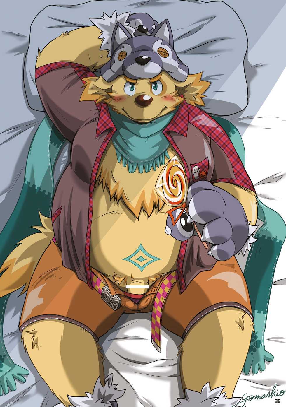 [Fuwamoko Honpo (Various)] WoW×WoW (Tokyo Afterschool Summoners) [Digital] - Page 34