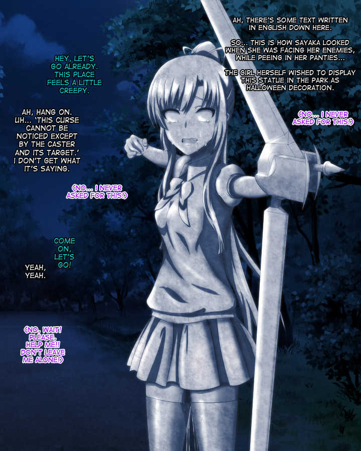 [Kokkakoka] Halloween no Kazaritsuke | Halloween Decoration [English] [desudesu] - Page 12