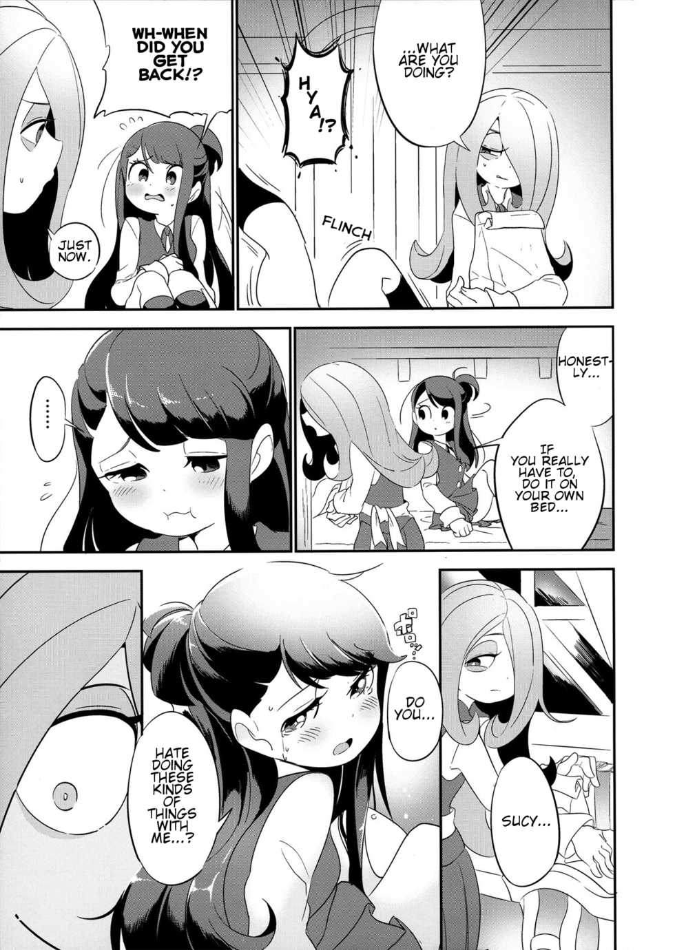 (C93) [TEBACO (tama)] Summer holiday, Again. (Little Witch Academia) [English] [/u/scanlations] - Page 19