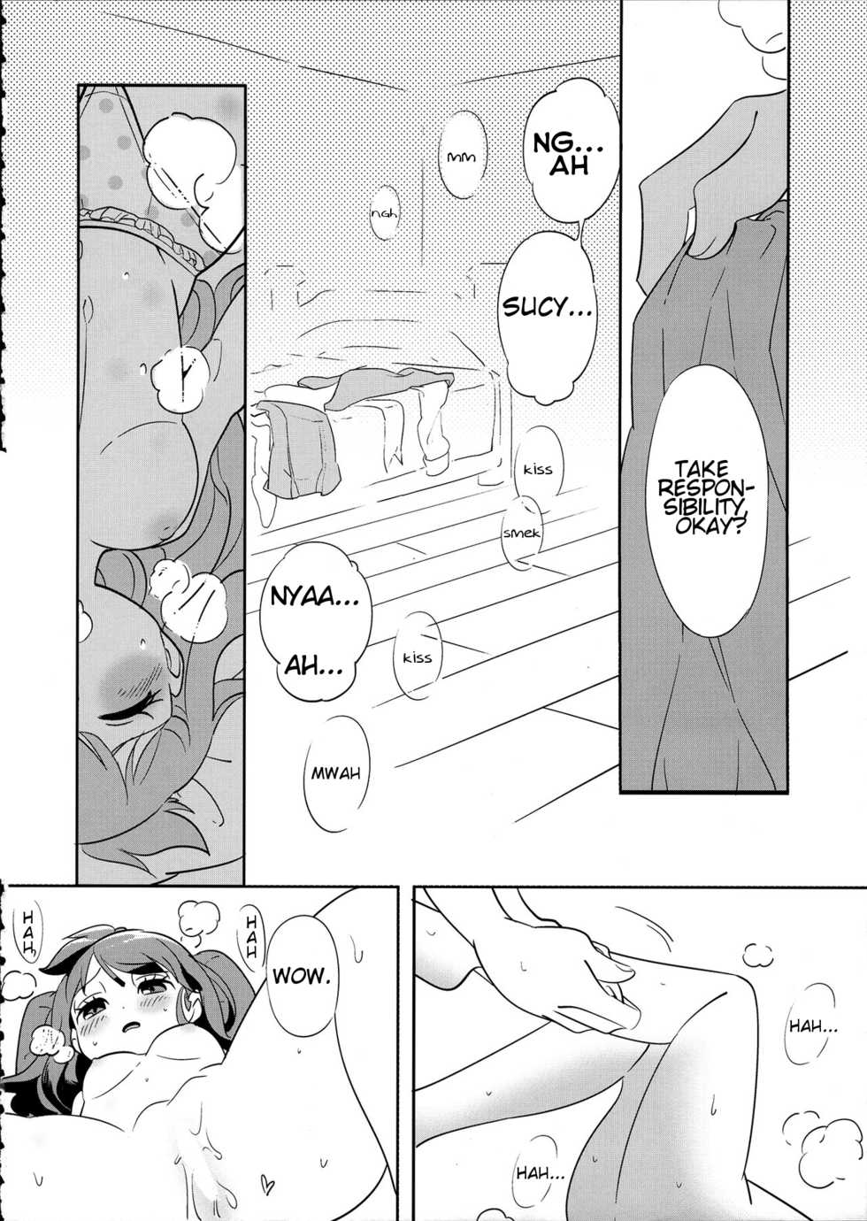 (C93) [TEBACO (tama)] Summer holiday, Again. (Little Witch Academia) [English] [/u/scanlations] - Page 24