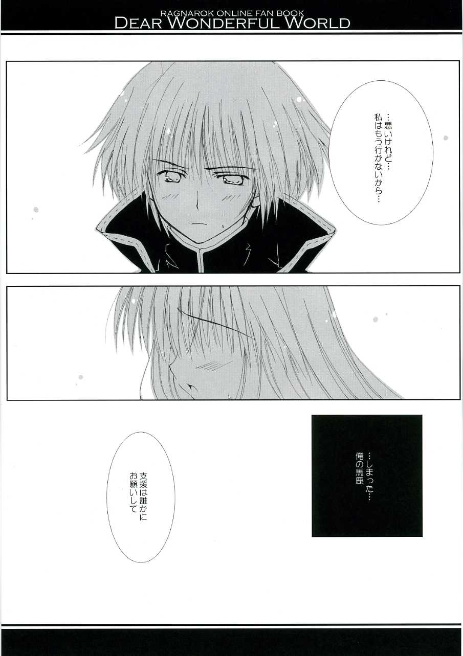 (C68) [A.L.C (Kannazuki Nem)] DEAR WONDERFUL WORLD (Ragnarok Online) - Page 11