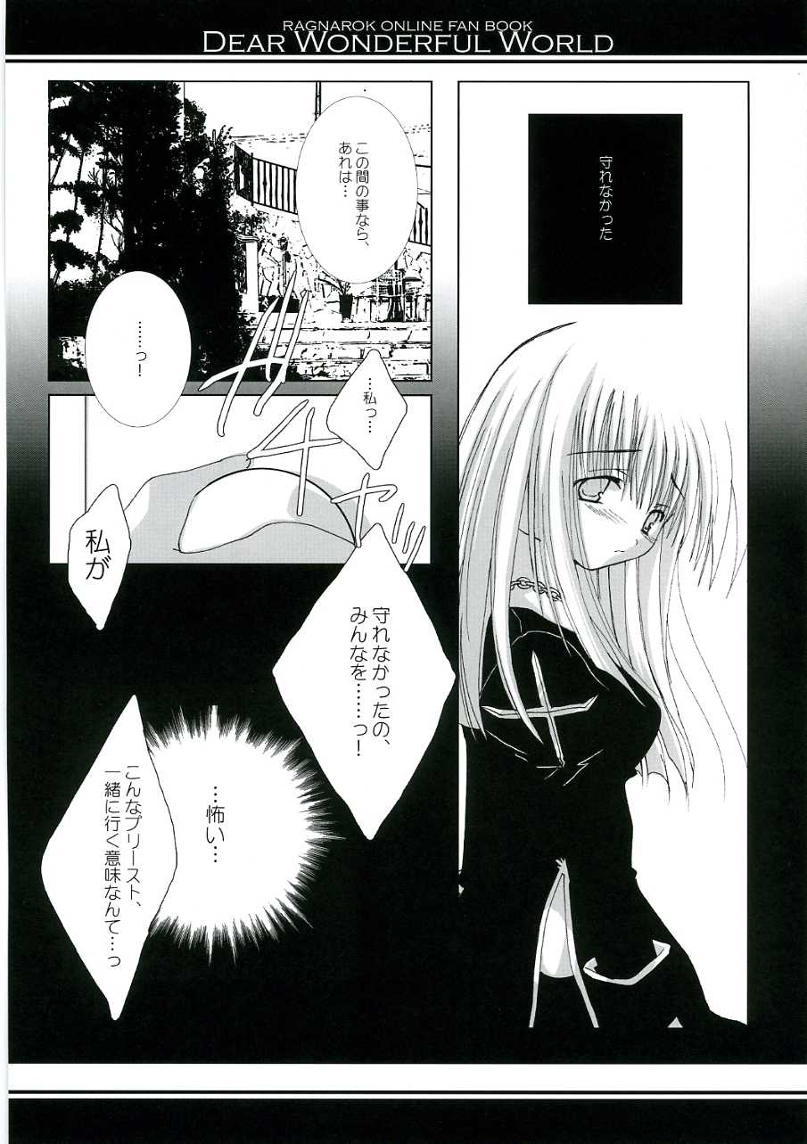 (C68) [A.L.C (Kannazuki Nem)] DEAR WONDERFUL WORLD (Ragnarok Online) - Page 14