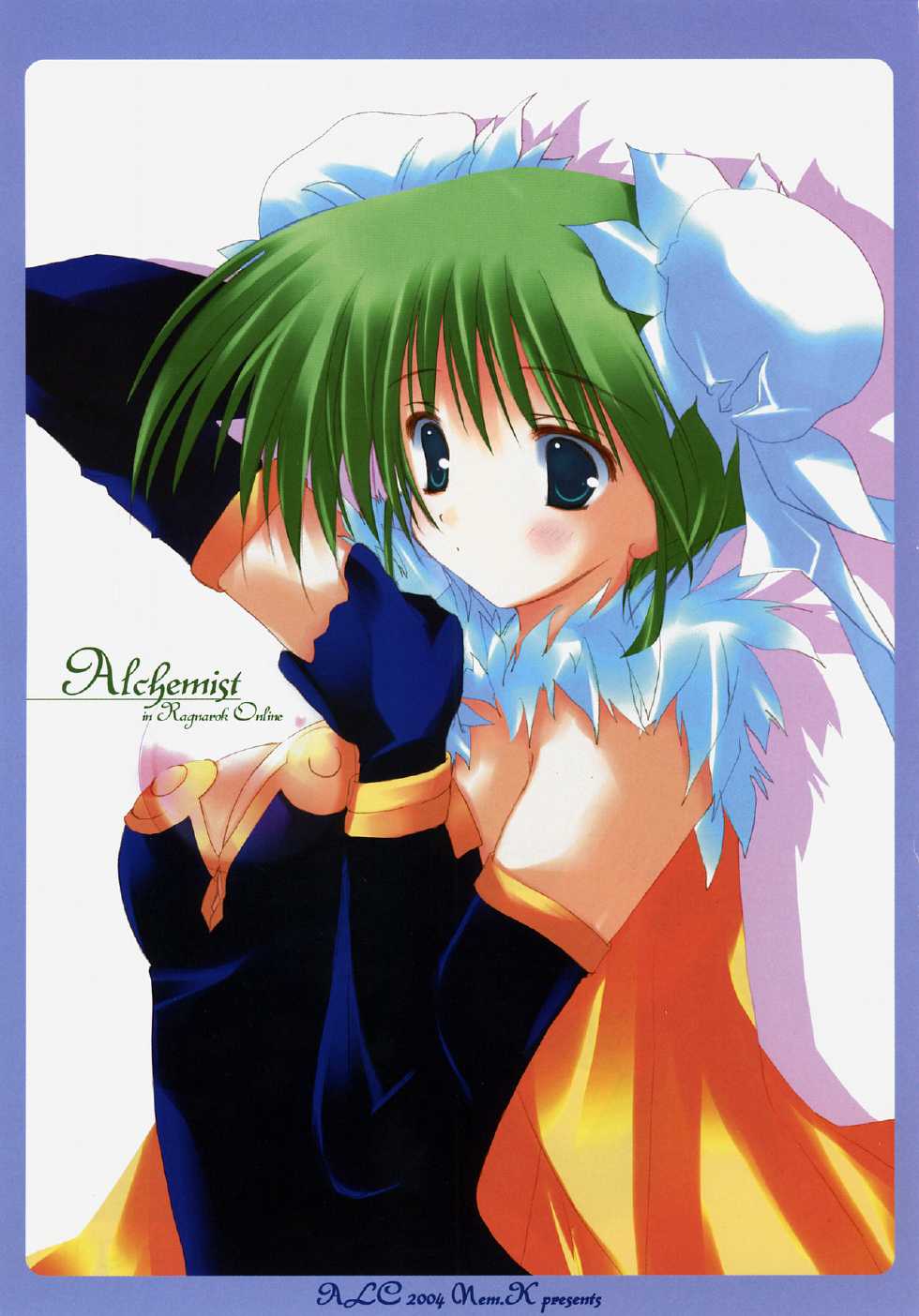 (C66) [A.L.C (Kannazuki Nemu)] 	Heavenly Kiss 2 (Ragnarok Online) - Page 3