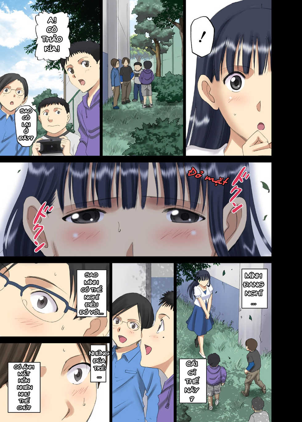 [ACTIVA (SMAC)] Roshutsu Otome Chichi Comic "Oppai Koushi wa Danshi no Shisen no Toriko ~Tamiya Miyuki~" [Vietnamese Tiếng Việt] [Góc Hentai] [Digital] - Page 6