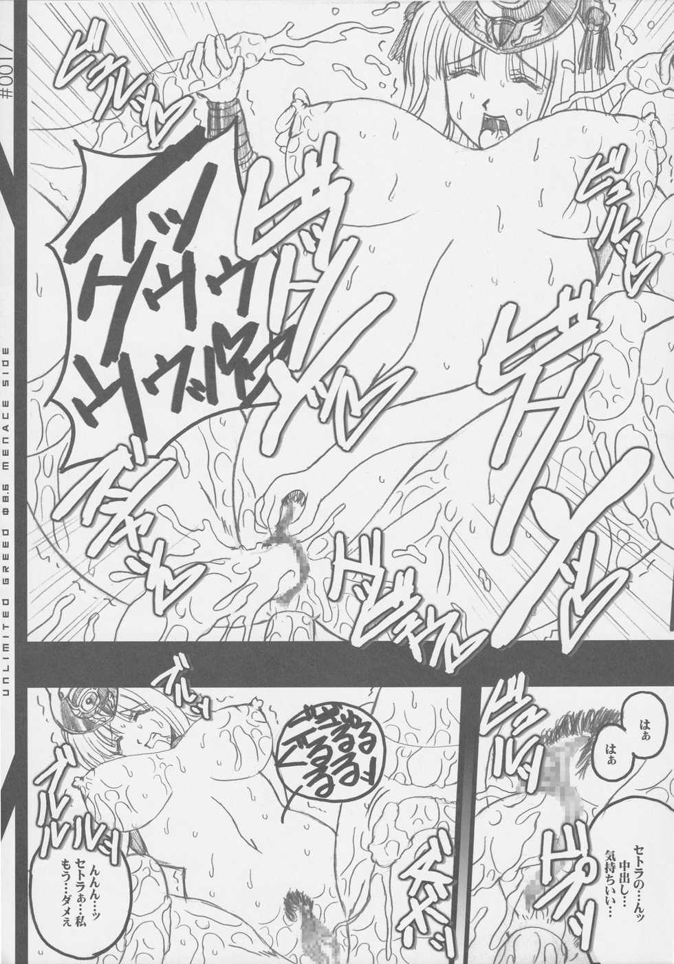 (SC37) [Wakanaya (Kappa Yoshimi)] UNLIMITED GREED 08.6 (Queen's Blade) - Page 18