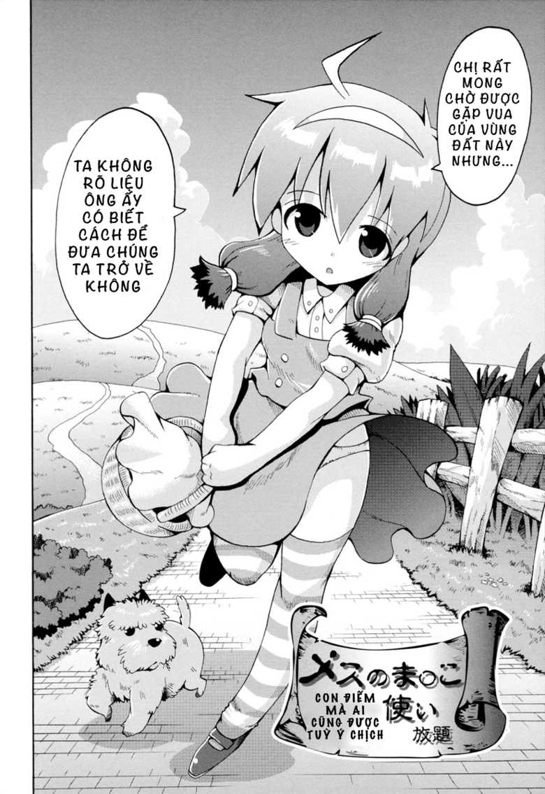 [Yaminabe] Mesu no Manko Tsukai Houdai | The Bitch Pussy that Everyone's Free to Use (COMIC Shoujo Shiki Natsu 2012) [Vietnamese Tiếng Việt] [Cầu Vồng] - Page 2