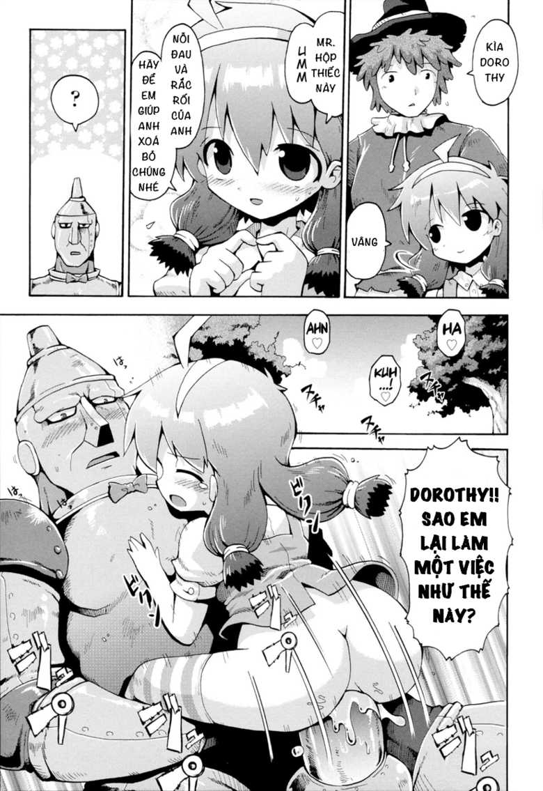 [Yaminabe] Mesu no Manko Tsukai Houdai | The Bitch Pussy that Everyone's Free to Use (COMIC Shoujo Shiki Natsu 2012) [Vietnamese Tiếng Việt] [Cầu Vồng] - Page 16