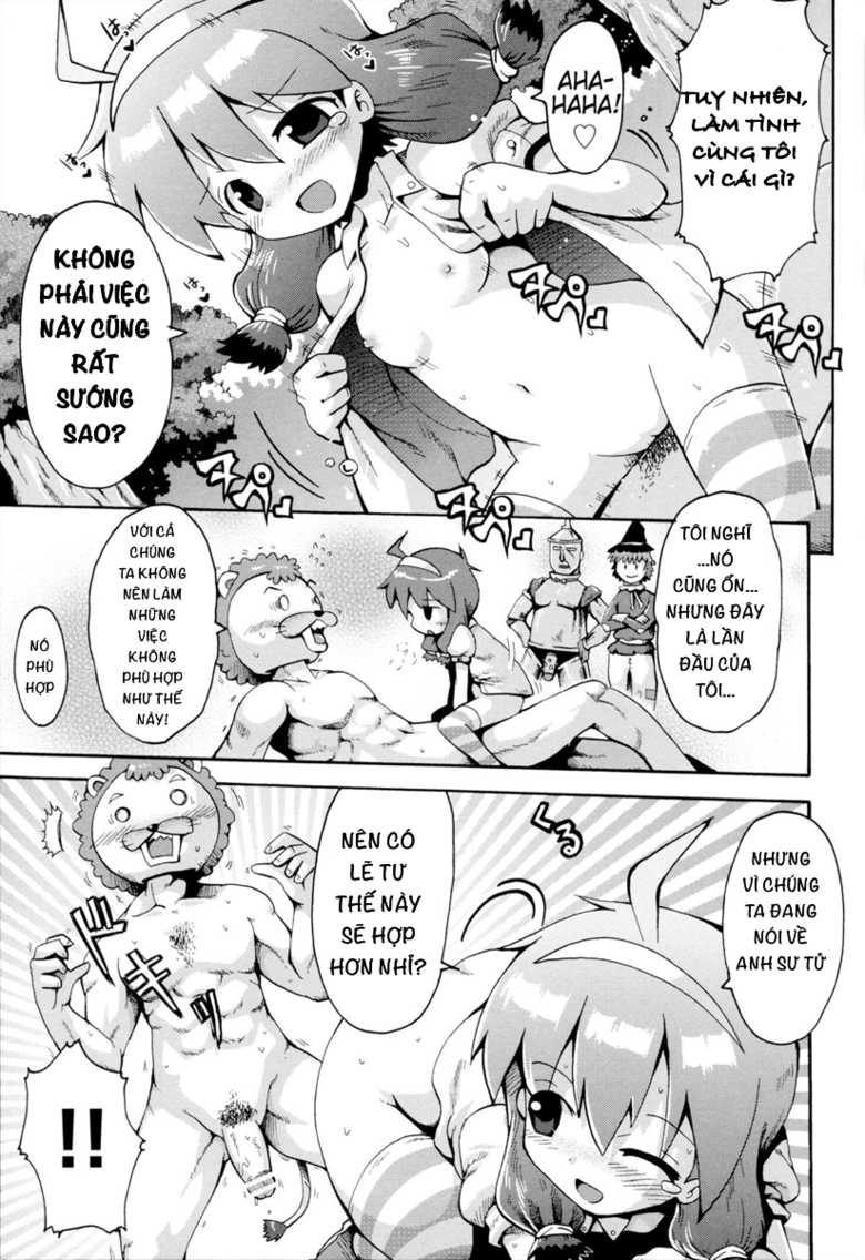 [Yaminabe] Mesu no Manko Tsukai Houdai | The Bitch Pussy that Everyone's Free to Use (COMIC Shoujo Shiki Natsu 2012) [Vietnamese Tiếng Việt] [Cầu Vồng] - Page 21