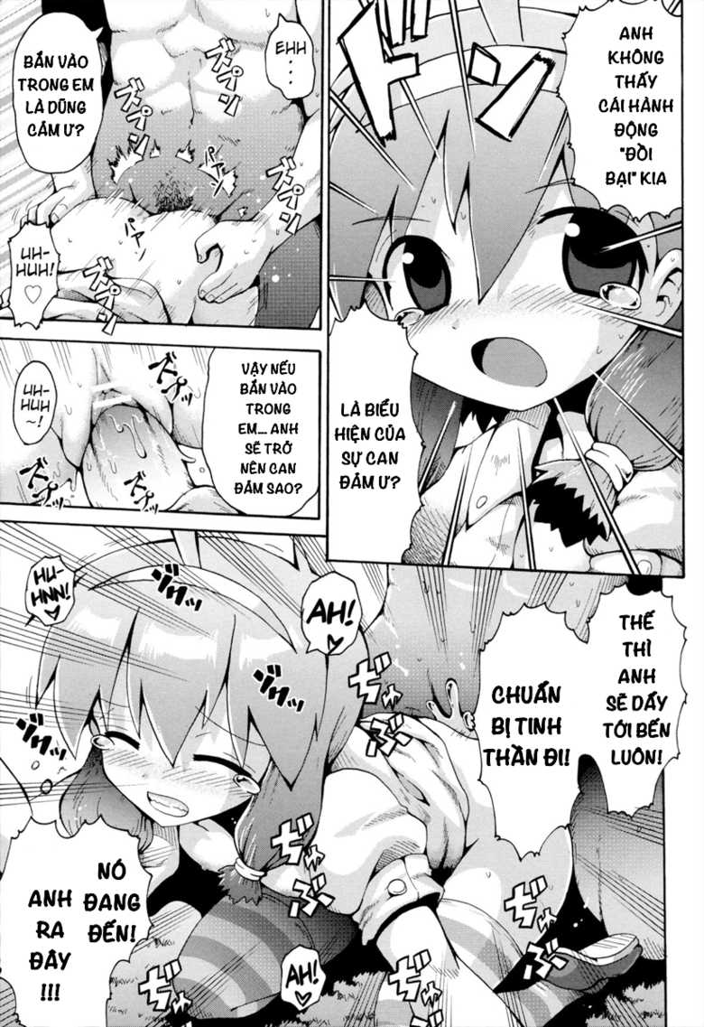 [Yaminabe] Mesu no Manko Tsukai Houdai | The Bitch Pussy that Everyone's Free to Use (COMIC Shoujo Shiki Natsu 2012) [Vietnamese Tiếng Việt] [Cầu Vồng] - Page 26