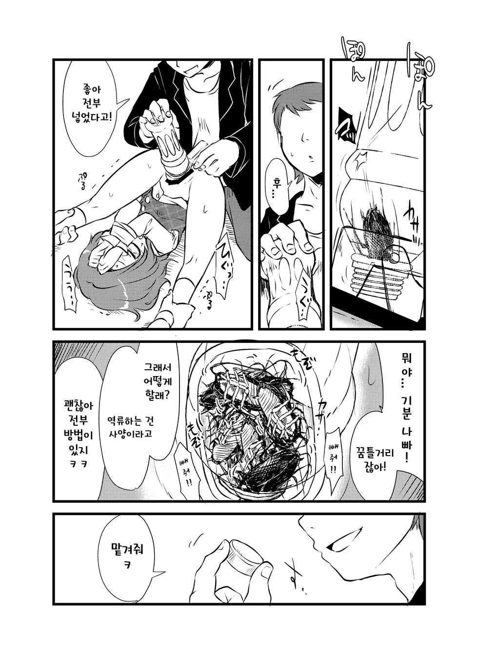 [02 (Harasaki)] Sumireko-chan no Chitsunai ni Gokiburi o Ireru Hon (Touhou Project) [Korean] [Digital] - Page 9