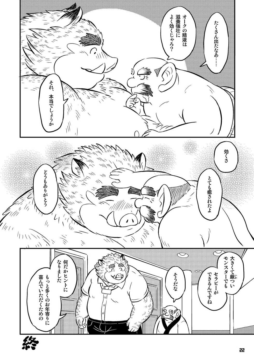 [Fuwamoko Honpo (Various)] MONSTER FEVER (Dragon Quest) [Digital] - Page 21