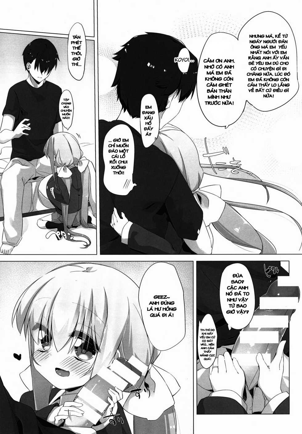 (C89) [P.D Chump (Pedocchi)] Koyoi No Paizuream [Vietnamese Tiếng Việt] [NTR Victory Team] - Page 10