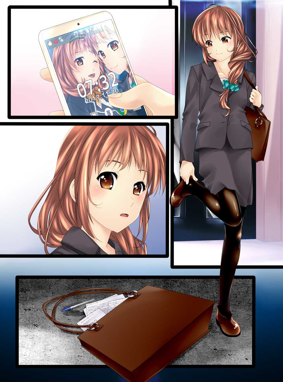 [Shinenkan (Shizuki Shuuya, Toki)] Ningyou ni Sareta Oyako (Ushinawareta Mirai wo Motomete) - Page 27