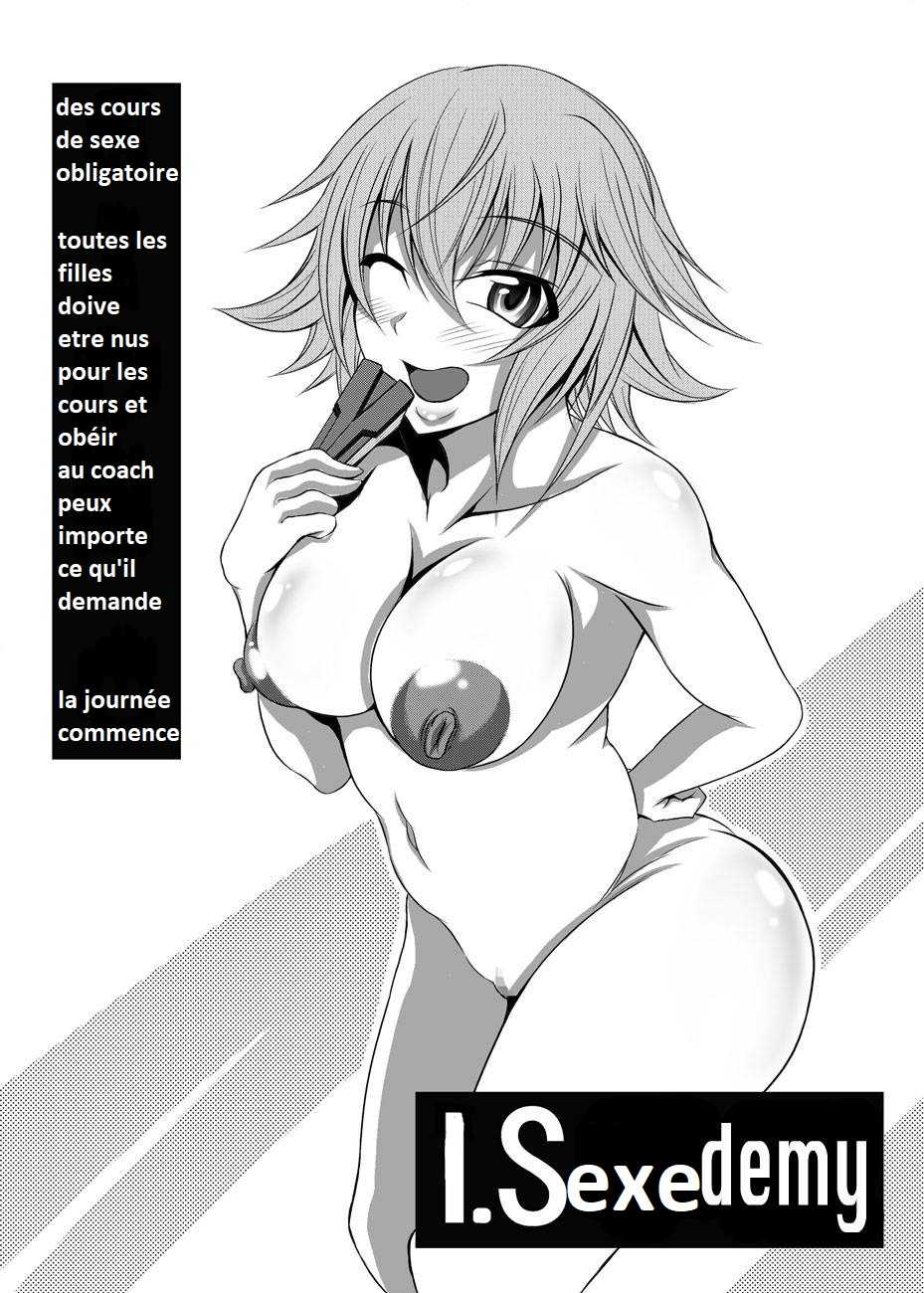 [Bitch Bokujou (Bokujou Nushi K)] GIRLS MEET DQN’S TINPO (IS <Infinite Stratos>) [French] [Digital] [Incomplete] - Page 27