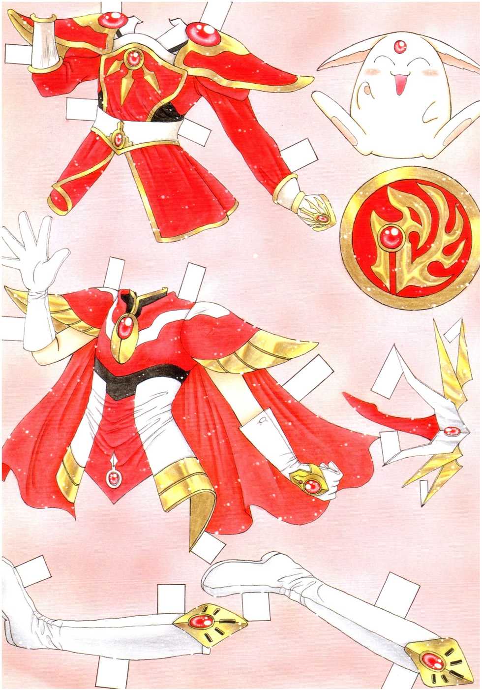 (CR18) [Imakaya (Imaka Hideki)] SLUMP-GAKUEN! (Magic Knight Rayearth) - Page 7