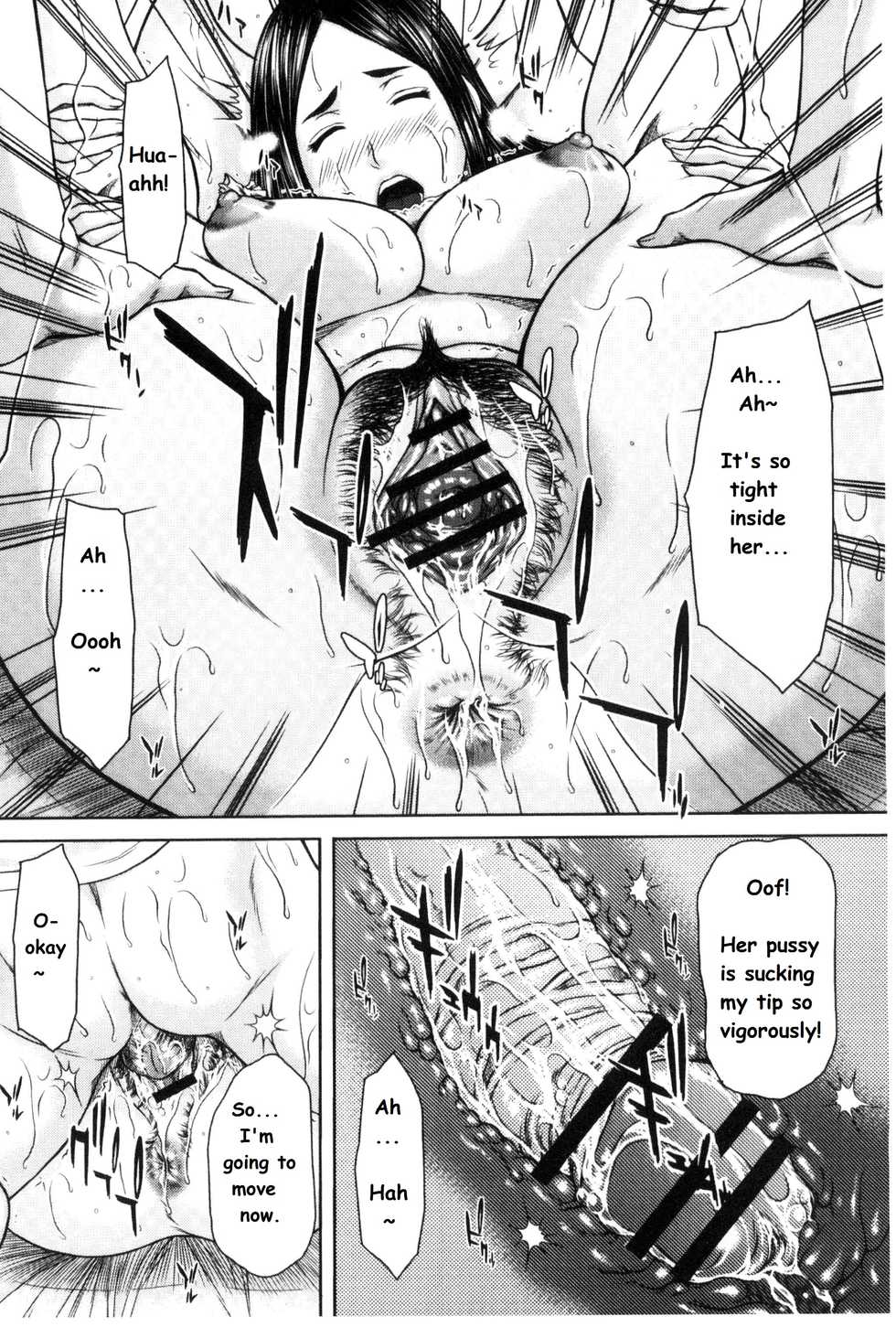 [Ueno Naoya] Mesukano Inbina Mesu Kanojotachi to no Hibi Ch. 4-5 [English] - Page 34