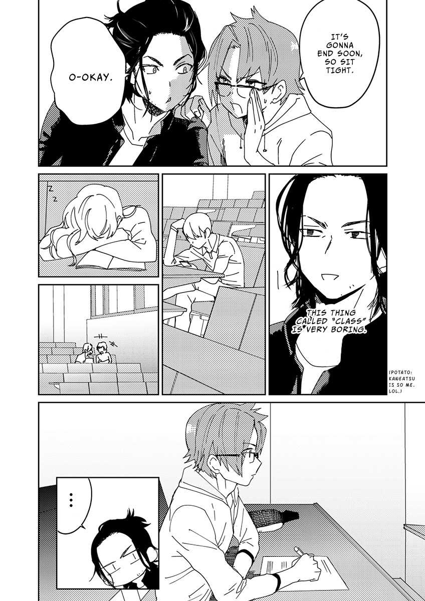 [shoco] Samurai Lover 3 [English] {Fujoshi Scans} [Digital] - Page 15