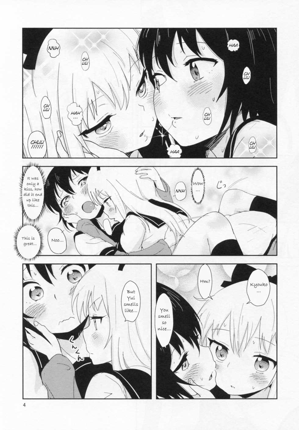 (C87) [wildstyle (9SO)] Requiem for Daydream SAGA2 (YuruYuri) [English] [PrettyBoy] - Page 5