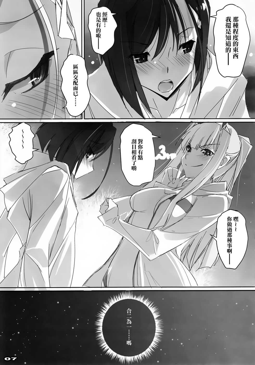 (COMIC1☆13) [RYU-SEKI-DO (Nagare Hyo-go)] Strawberry Condensed Milk | 草莓奶昔 (DARLING in the FRANXX) [Chinese] [M-No-Tamashii×活力少女戰線×無毒漢化組] - Page 6