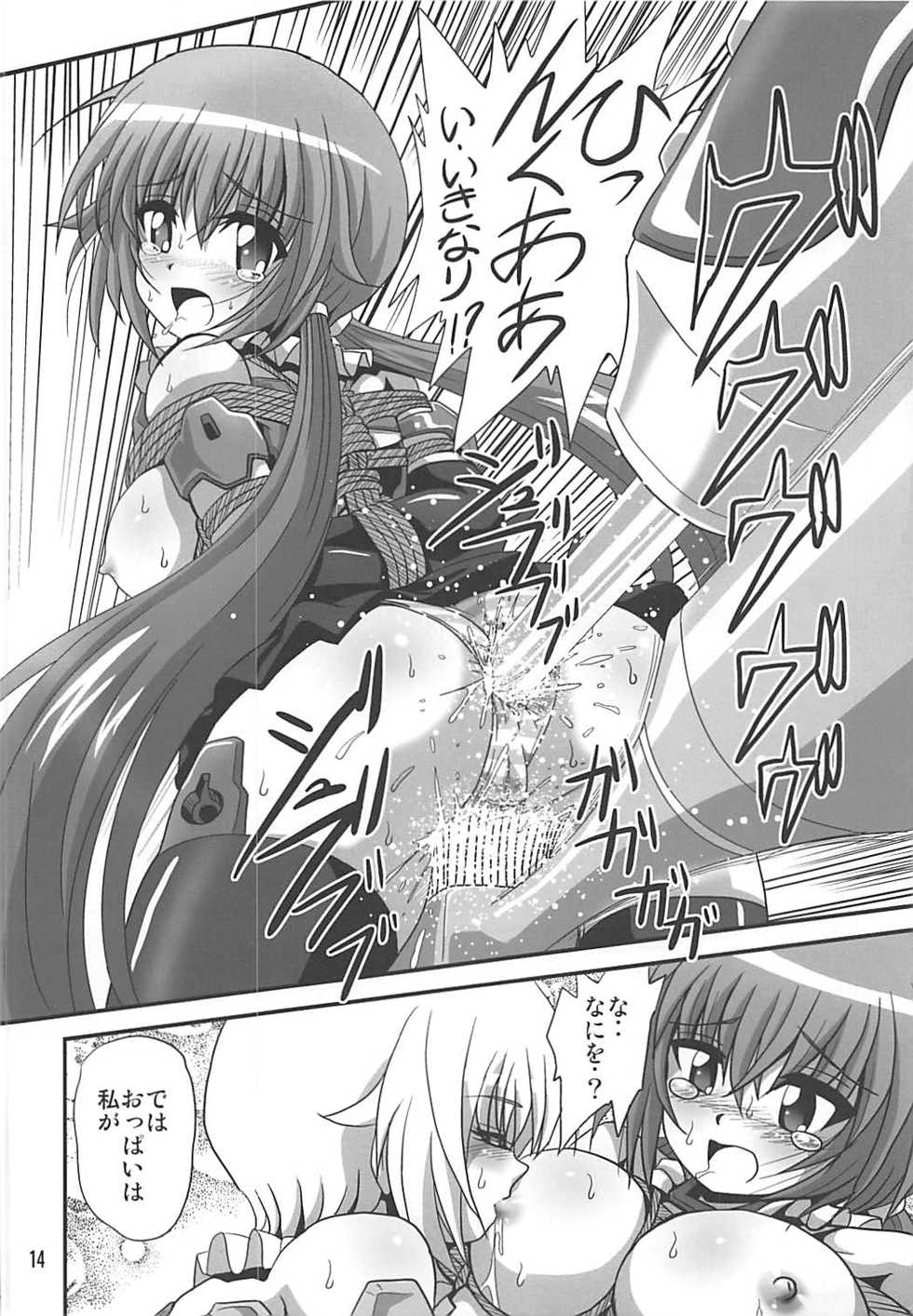 (Puniket 35) [Thirty Saver Street (Various)] Bind Arms (Frame Arms Girl) - Page 13