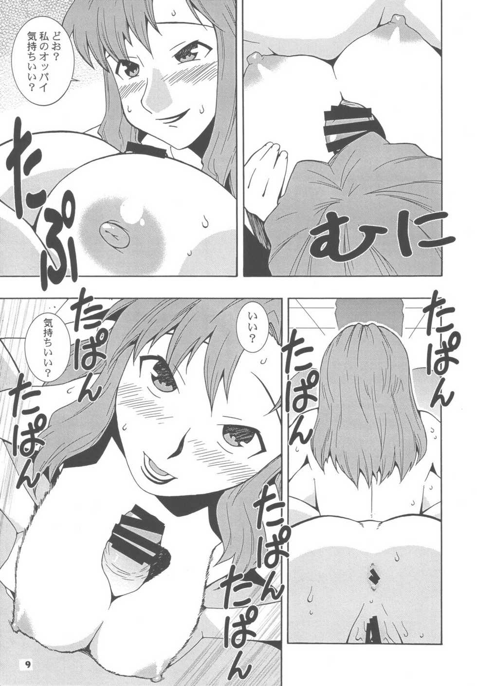 [MANGANA (Doluta, Nishimo)] MANYUDANE (Gundam Seed Destiny) - Page 8